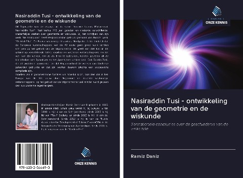 Nasiraddin Tusi - ontwikkeling van de geometrie en de wiskunde - Ramiz Daniz