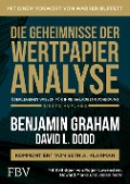 Cover-Bild zum Titel 'Die Geheimnisse der Wertpapieranalyse' von 'Benjamin Graham'