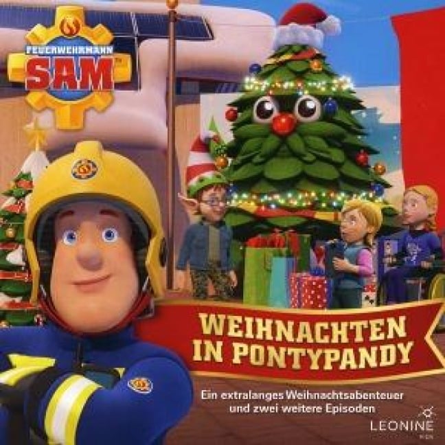 Feuerwehrmann Sam - Weihnachten in Pontypandy - 