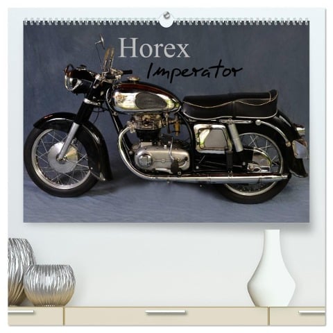 Horex Imperator (hochwertiger Premium Wandkalender 2025 DIN A2 quer), Kunstdruck in Hochglanz - Ingo Laue