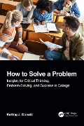 How to Solve A Problem - Kelling J. Donald