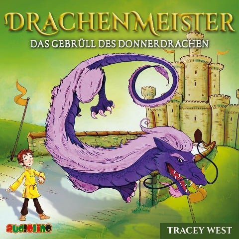Drachenmeister 08: Das Gebrüll des Donnerdrachen - Tracey West