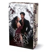 Cover-Bild zum Titel 'Reign of Scars - Marked by Blood (Dark Mafia Prince)' von 'B. B. Stiffers'