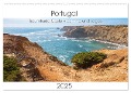 Portugal - Traumküste Costa Vicentina und Lagos (Wandkalender 2025 DIN A2 quer), CALVENDO Monatskalender - SusaZoom SusaZoom