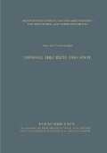 Cover-Bild zum Titel 'Vorträge über Recht und Staat' von 'Carl Gottlieb Svarez'