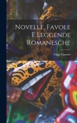 Cover-Bild zum Titel 'Novelle, favole e leggende romanesche' von 'Giggi Zanazzo'