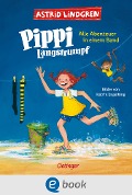 Cover-Bild zum Titel 'Pippi Langstrumpf. Alle Abenteuer in einem Band' von 'Astrid Lindgren'