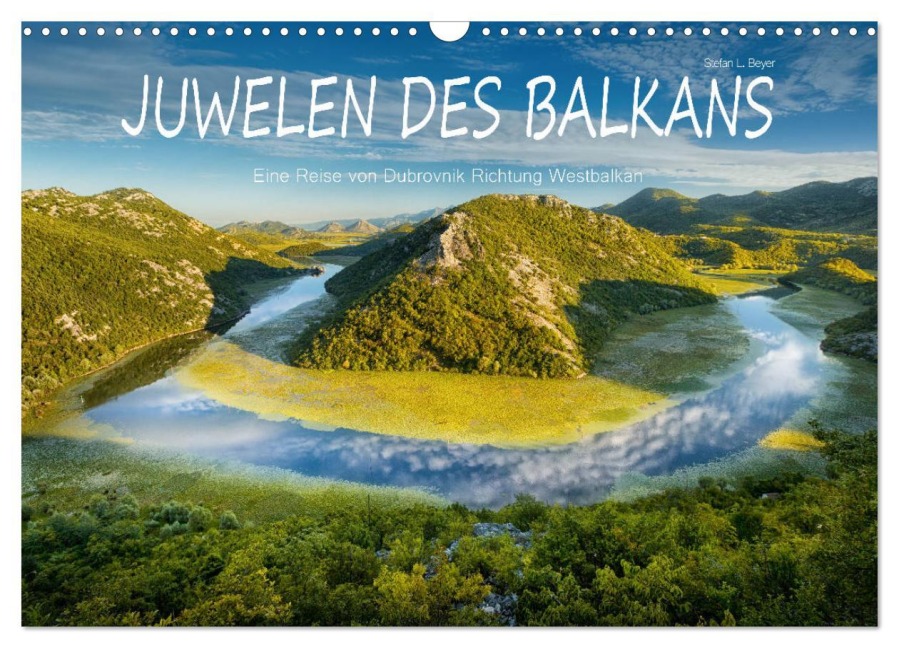Juwelen des Balkans (Wandkalender 2026 DIN A3 quer), CALVENDO Monatskalender - Stefan L. Beyer