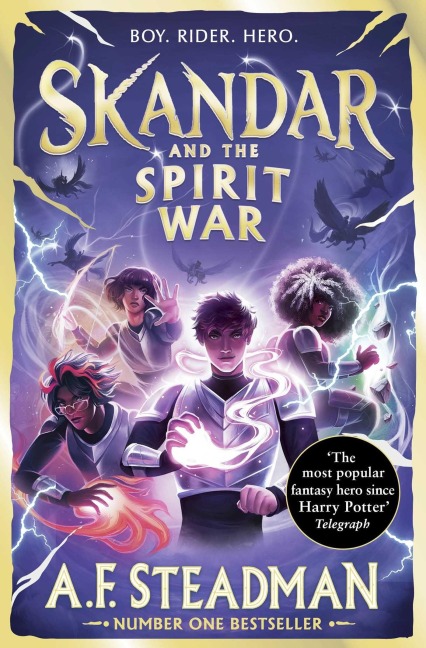 Skandar and the Spirit War - A. F. Steadman