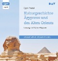 Cover-Bild zum Titel 'Kulturgeschichte Ägyptens und des Alten Orients' von 'Egon Friedell'