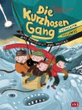 Cover-Bild zum Titel 'Die Kurzhosengang und das Testament der Brüder' von 'Zoran Drvenkar, Victor Caspak, Yves Lanois'