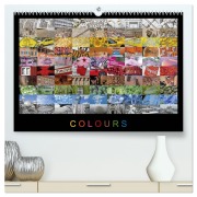 Colours (hochwertiger Premium Wandkalender 2026 DIN A2 quer), Kunstdruck in Hochglanz - Martin Ristl