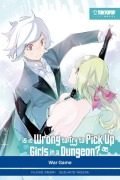 Cover-Bild zum Titel 'Is it wrong to try to pick up Girls in a Dungeon? Light Novel 06' von 'Fujino Omori, Suzuhito Yasuda'