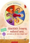 Cover-Bild zum Titel 'Glücklich, traurig, wütend sein, ich stell es mit dem Zeiger ein!' von ''