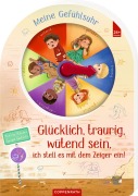 Cover-Bild zum Titel 'Glücklich, traurig, wütend sein, ich stell es mit dem Zeiger ein!' von ''