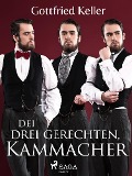 Cover-Bild zum Titel 'Die drei gerechten Kammacher' von 'Gottfried Keller'