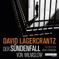 Cover-Bild zum Titel 'Der Sündenfall von Wilmslow' von 'David Lagercrantz'
