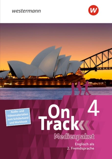 On Track 4. Medienpaket. Für Englisch als 2. Fremdsprache an Gymnasien - David Baker, Fiona Mackenzie, Marcus Sedgwick, Annie Altamirano, Patricia Wedler