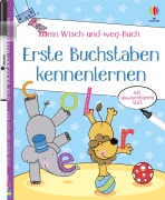 Cover-Bild zum Titel 'Mein Wisch-und-weg-Buch: Erste Buchstaben kennenlernen' von 'Jessica Greenwell'