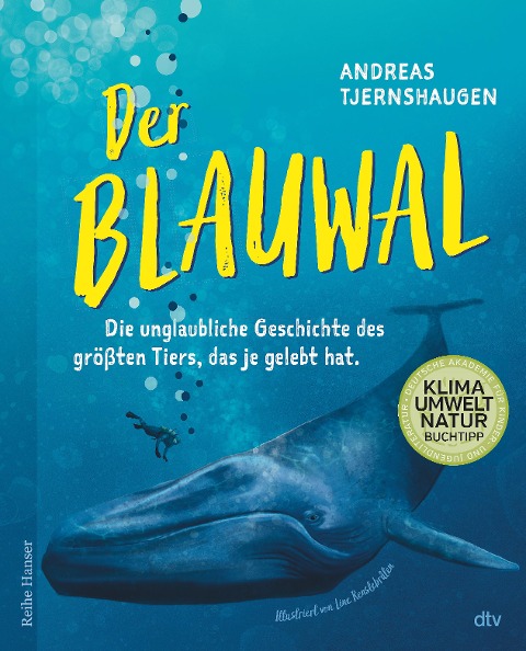 Der Blauwal - Andreas Tjernshaugen