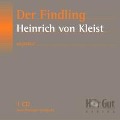 Cover-Bild zum Titel 'Der Findling' von 'Heinrich Von Kleist'