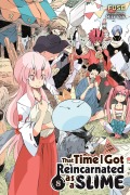 Cover-Bild zum Titel 'That Time I Got Reincarnated as a Slime, Vol. 8 (Light Novel)' von 'Fuse'