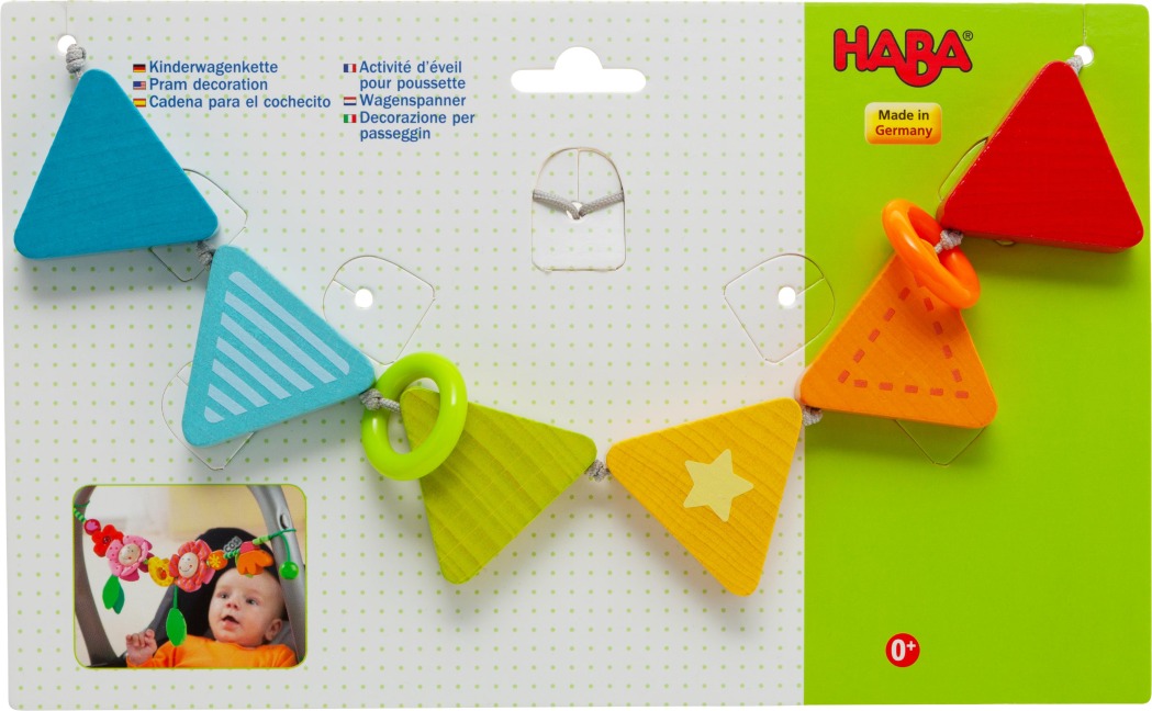 Kinderwagenkette Wimpelchen - 