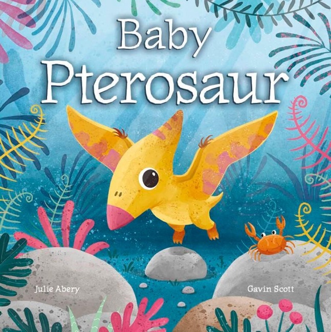 Baby Pterosaur - Julie Abery