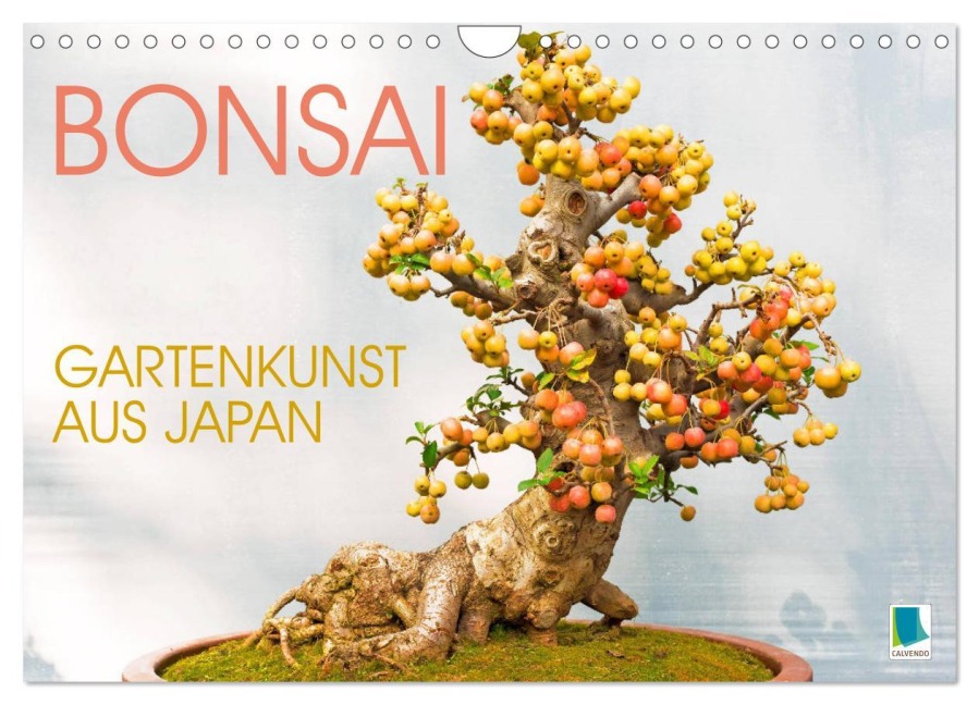 Gartenkunst aus Japan: Bonsai (Wandkalender 2026 DIN A4 quer), CALVENDO Monatskalender - Calvendo Calvendo