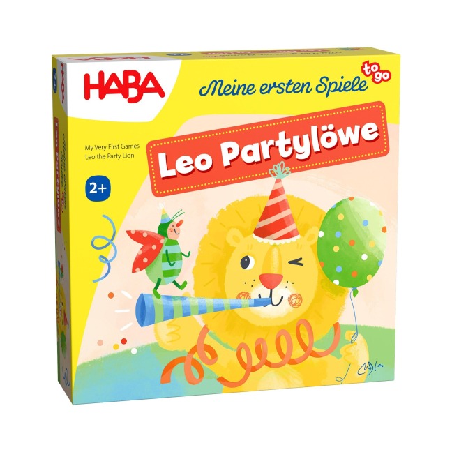 Meine ersten Spiele - Leo Partylöwe - 