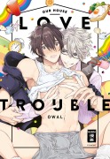 Cover-Bild zum Titel 'Our House Love Trouble' von 'Owal'