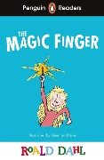 Cover-Bild zum Titel 'The Magic Finger' von 'Roald Dahl'