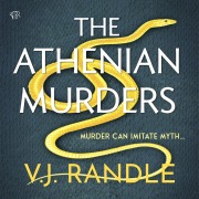Cover-Bild zum Titel 'The Athenian Murders' von 'V. J. Randle'