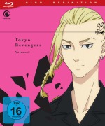 Cover-Bild zum Titel 'Tokyo Revengers - Staffel 1 - Vol.3 - Blu-ray' von ''