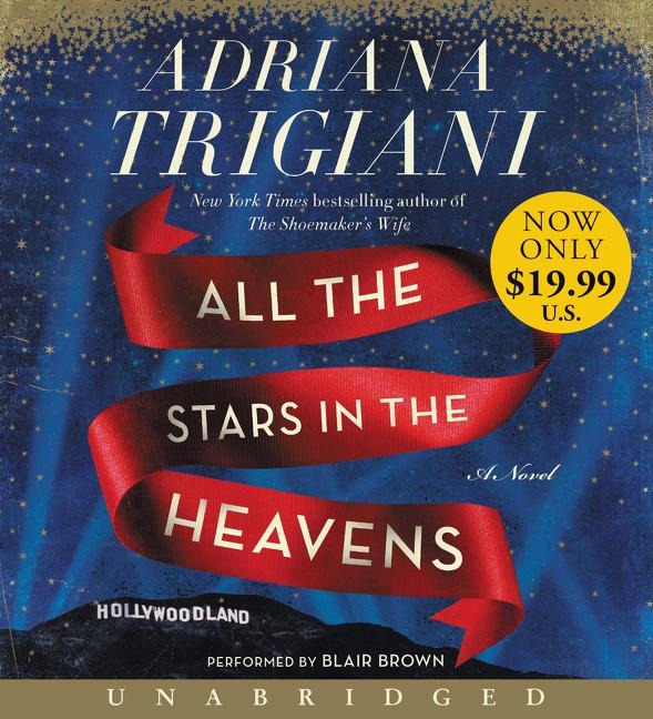 All the Stars in the Heavens Low Price CD - Adriana Trigiani