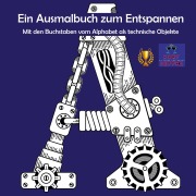 Cover-Bild zum Titel 'Ein Ausmalbuch zum Entspannen' von 'Kurt Heppke'