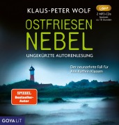 Cover-Bild zum Titel 'Ostfriesennebel' von 'Klaus-Peter Wolf'