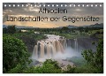 Äthiopien Landschaften der Gegensätze (Tischkalender 2024 DIN A5 quer), CALVENDO Monatskalender - Salke Hartung