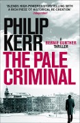 Cover-Bild zum Titel 'The Pale Criminal' von 'Philip Kerr'