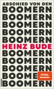Cover-Bild zum Titel 'Abschied von den Boomern' von 'Heinz Bude'