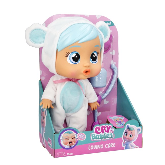 Cry Babies Loving Care Kristal - 