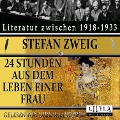 Cover-Bild zum Titel 'Vierundzwanzig Stunden aus dem Leben einer Frau' von 'Stefan Zweig'