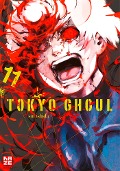 Cover-Bild zum Titel 'Tokyo Ghoul 11' von 'Sui Ishida'