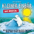 Cover-Bild zum Titel 'Kleiner Eisbär, Das Musical!' von 'Hans De Beer'