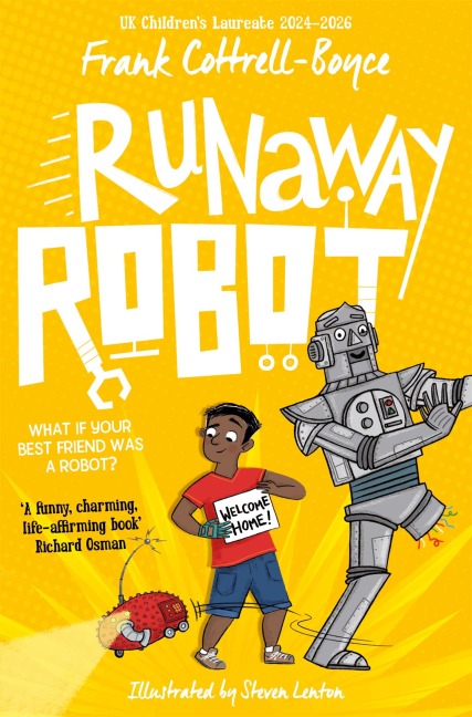 Runaway Robot - Frank Cottrell-Boyce