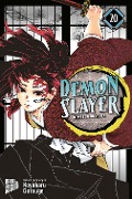 Demon Slayer - Kimetsu no Yaiba 20 - Koyoharu Gotouge