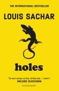 Cover-Bild zum Titel 'holes' von 'Louis Sachar'