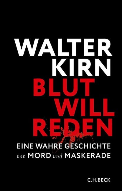 Blut will reden - Walter Kirn