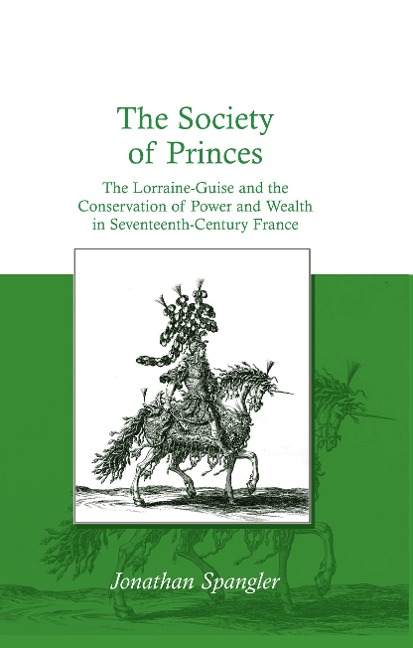 The Society of Princes - Jonathan Spangler