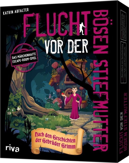 Flucht vor der bösen Stiefmutter - Katrin Abfalter